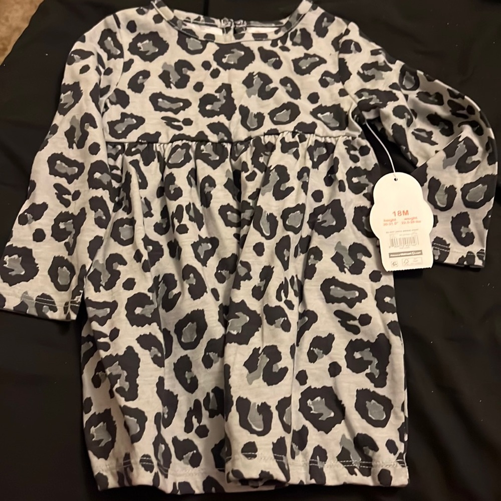 Cheetah Print Dress
